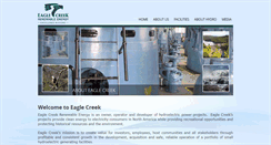 Desktop Screenshot of eaglecreekre.com